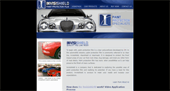 Desktop Screenshot of invisishield.com